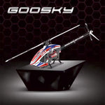 Goosky Legend RS4 Venom 2.4G 3D Electric Brushless  RC Helicopter Model Aircraft Model - KIT Version - stirlingkit