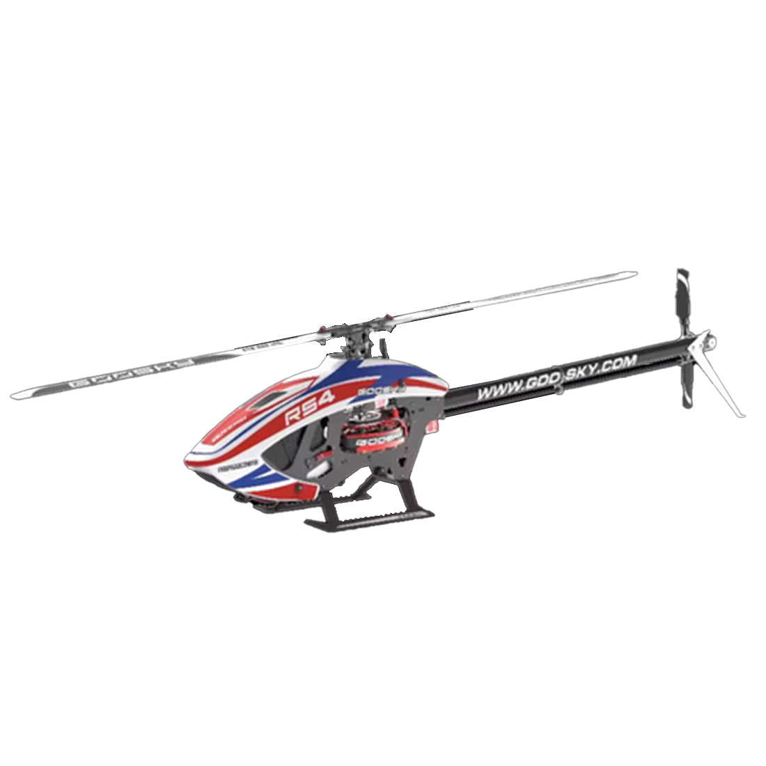 Goosky Vector Goosky Legend RS4 Venom 2.4G 3D Electric Brushless RC Helicopter Model ...