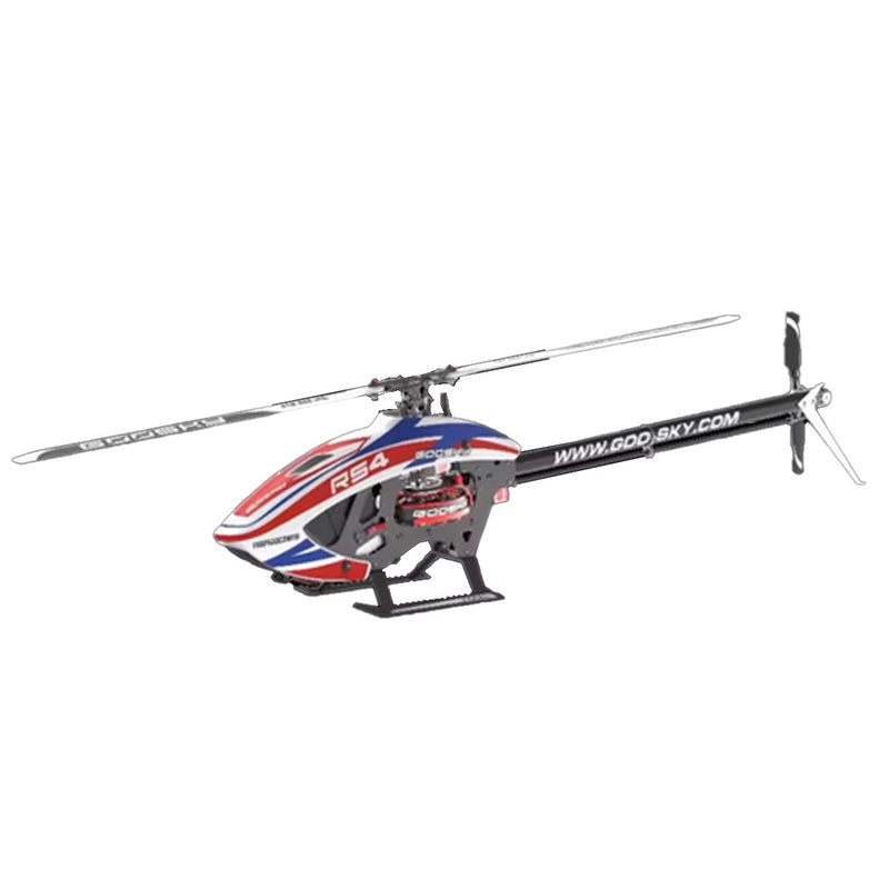 Goosky Legend RS4 Venom 2.4G 3D Electric Brushless  RC Helicopter Model Aircraft Model - KIT Version - stirlingkit