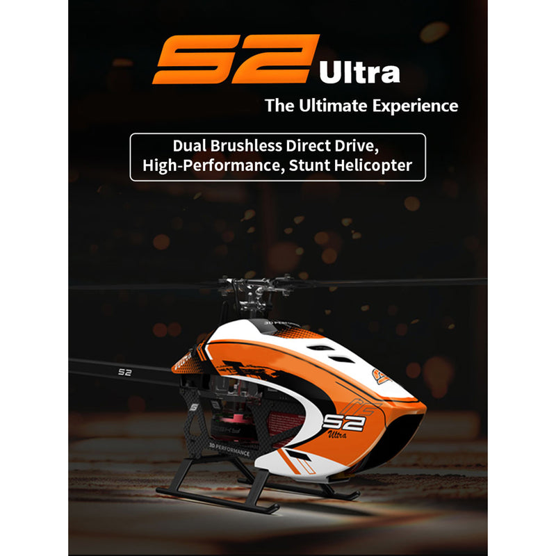 Goosky Legend S2 Ultra 2.4G 6CH 3D Aerobatic RC Helicopter Model