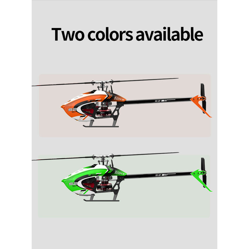 Goosky Legend S2 Ultra 2.4G 6CH 3D Aerobatic RC Helicopter Model
