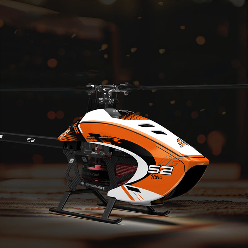 Goosky Legend S2 Ultra 2.4G 6CH 3D Aerobatic RC Helicopter Model