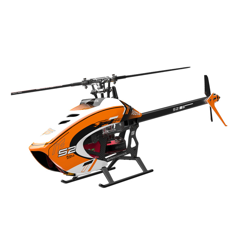 Goosky Legend S2 Ultra 2.4G 6CH 3D Aerobatic RC Helicopter Model