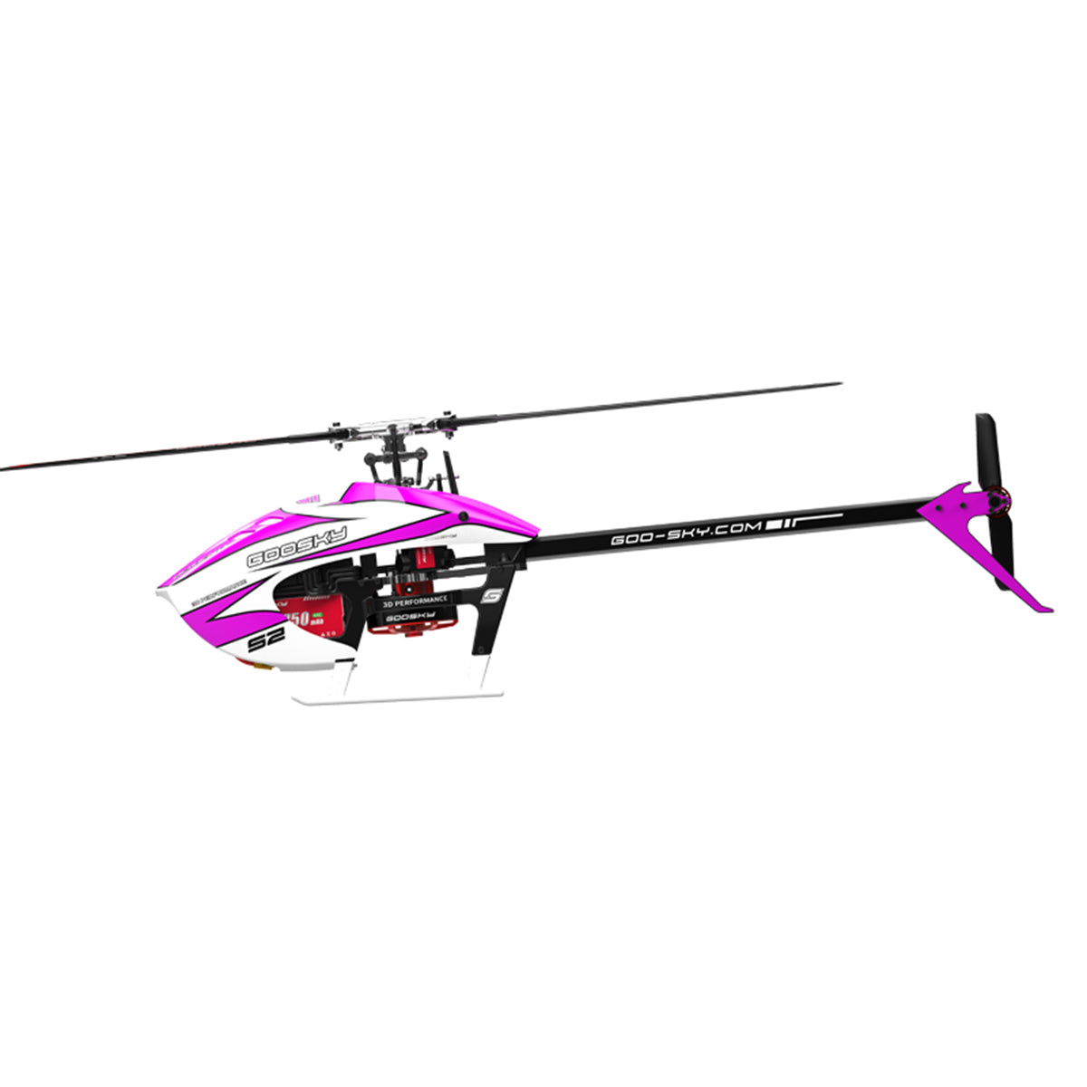 GOOSKY New Legend S2 MAX 2.4G 6CH 3D Stunt RC Helicopter Model RTF for Beginner - stirlingkit