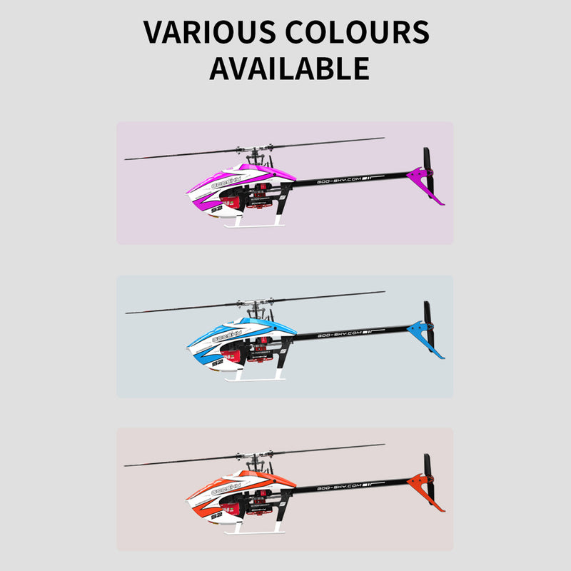 GOOSKY New Legend S2 MAX 2.4G 6CH 3D Stunt RC Helicopter Model RTF for Beginner