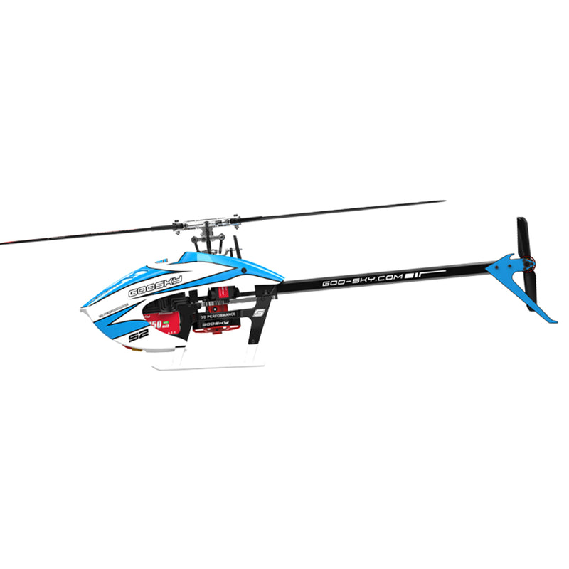 GOOSKY New Legend S2 MAX 2.4G 6CH 3D Stunt RC Helicopter Model RTF for Beginner - stirlingkit