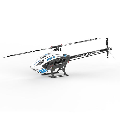 Goosky RS4 2.4G 3D Aerobatic Brushless Direct Drive Tail Variable-Pitch Stunt RC Helicopter Aircraft Model - stirlingkit