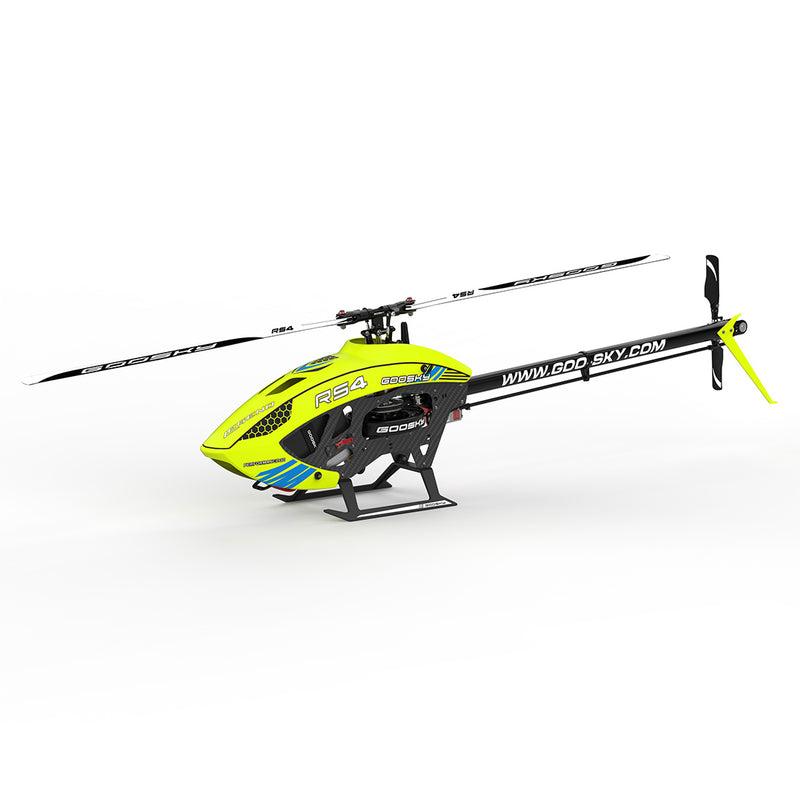 Goosky RS4 2.4G 3D Aerobatic Brushless Direct Drive Tail Variable-Pitch Stunt RC Helicopter Aircraft Model - stirlingkit