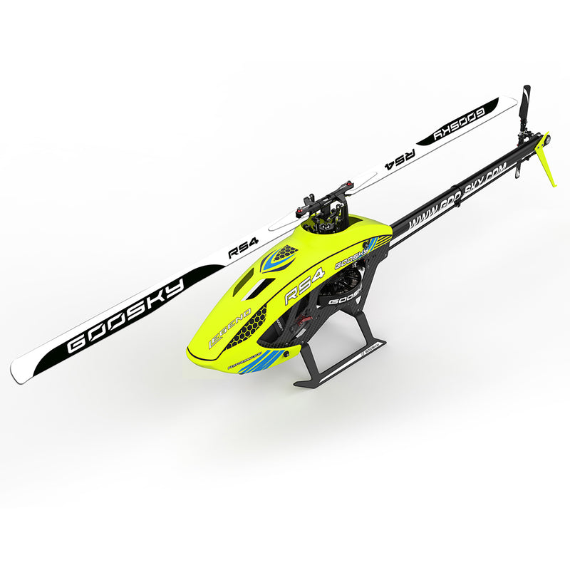 Goosky RS4 2.4G 3D Aerobatic Brushless Direct Drive Tail Variable-Pitch Stunt RC Helicopter Aircraft Model - stirlingkit