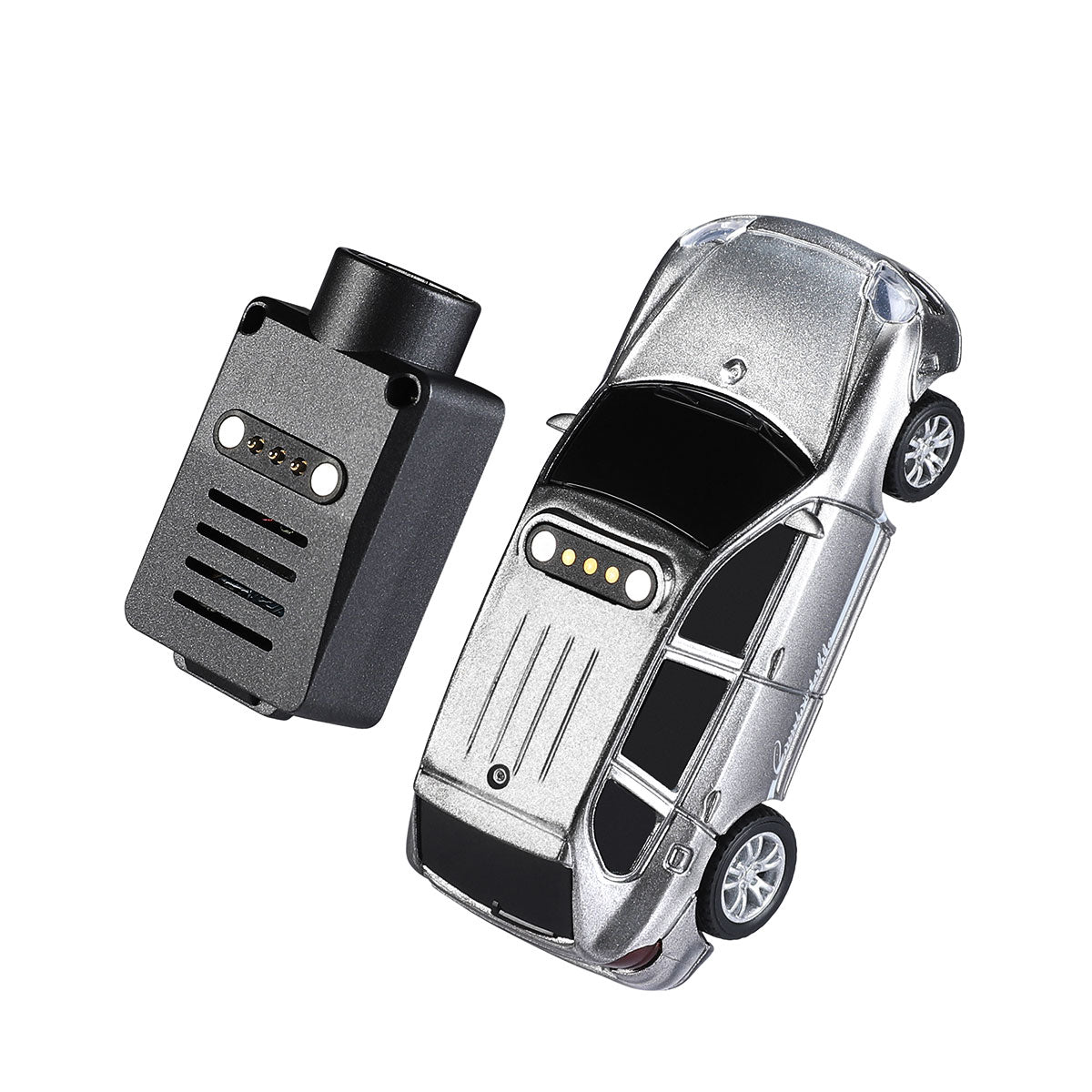 WL Fully Functional MICRO RC Car With FPV World Smallest RC Car 1/64 APP-Controlled - stirlingkit