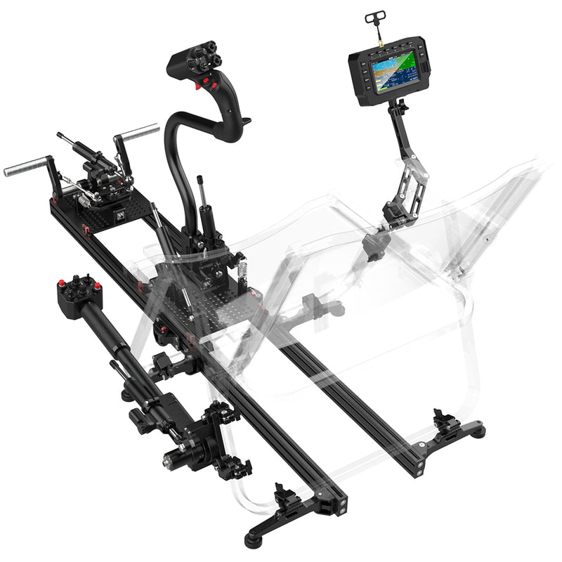 helicopter pedals pc RAZORDON H17 RC Cockpit Integrated Leg Strap:TAQ-Strap Lastenräderverleih - GSW Gießen listprice:7500 The PRO 2 model