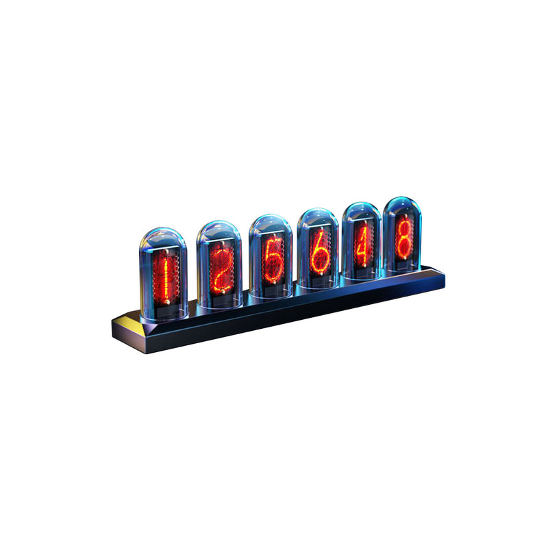 インテリア時計 IPSTUBE h401 H401 Retro Nixie Tube Clock DIY Analog Digital Tube Clock