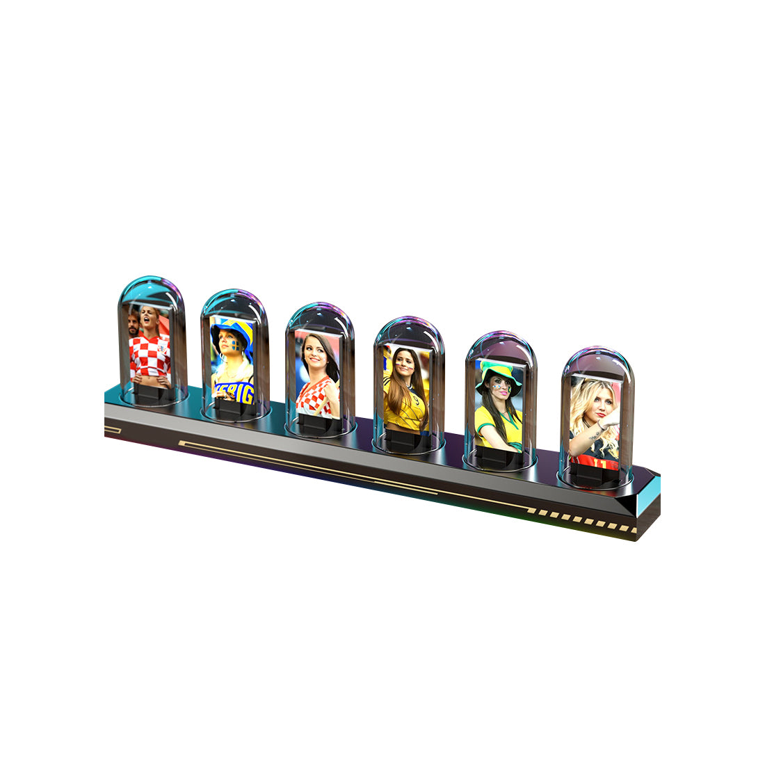 H401 Retro Nixie Tube Clock DIY Analog Digital Tube Clock