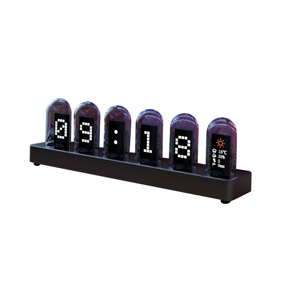 H402 Retro Nixie Tube Clock DIY Analog 6-Bit Digital Clock