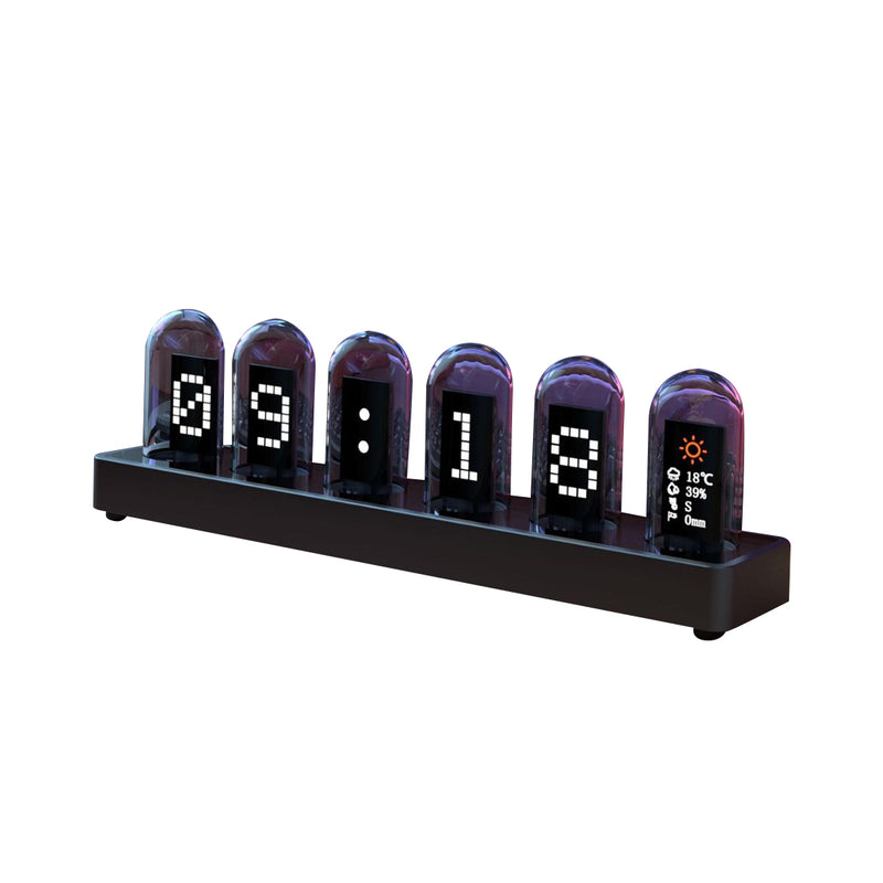 6 Bit Clock Display H402 Retro Nixie Tube Clock DIY Analog 6-Bit Digital Clock