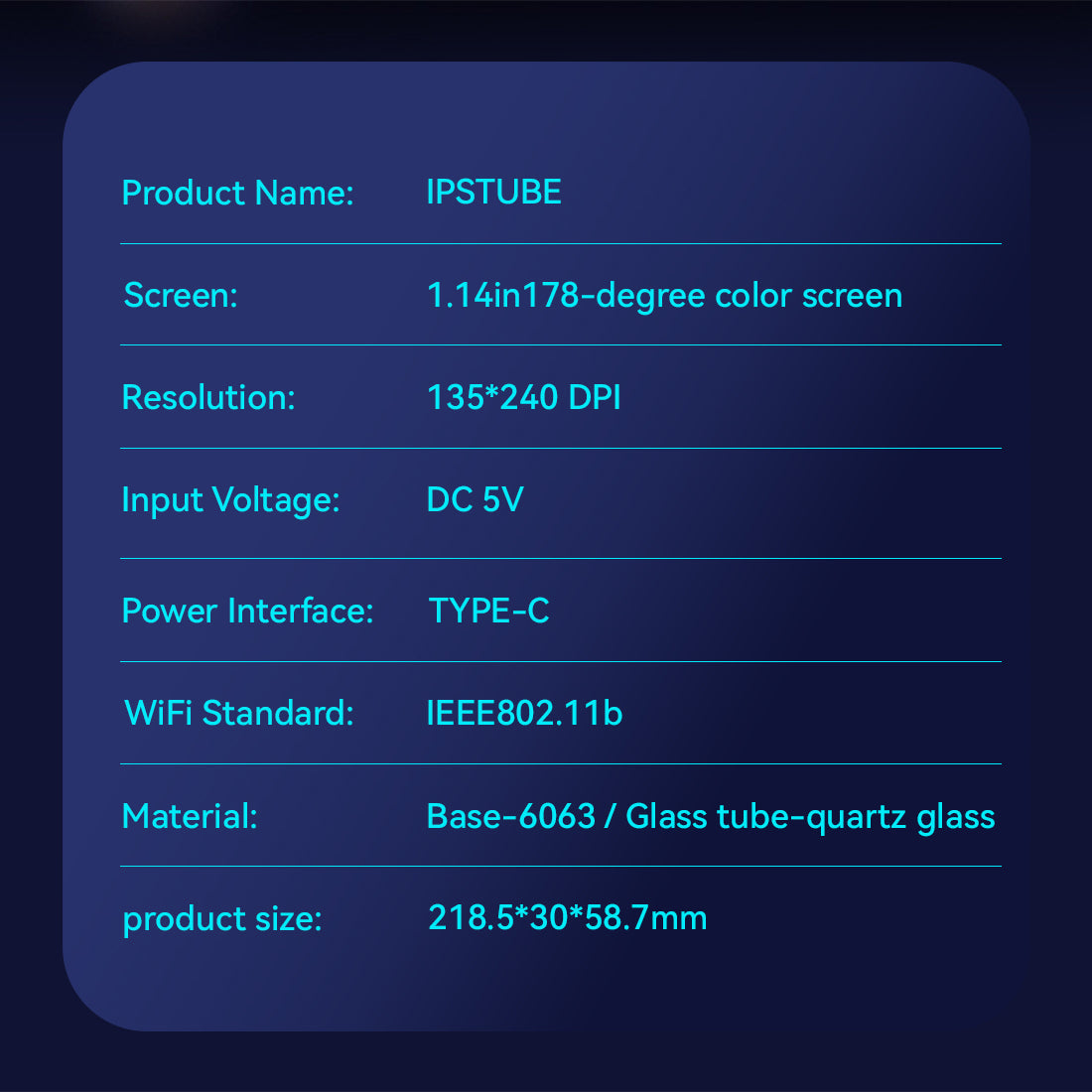 H402 Retro Nixie Tube Clock DIY Analog 6-Bit Digital Clock