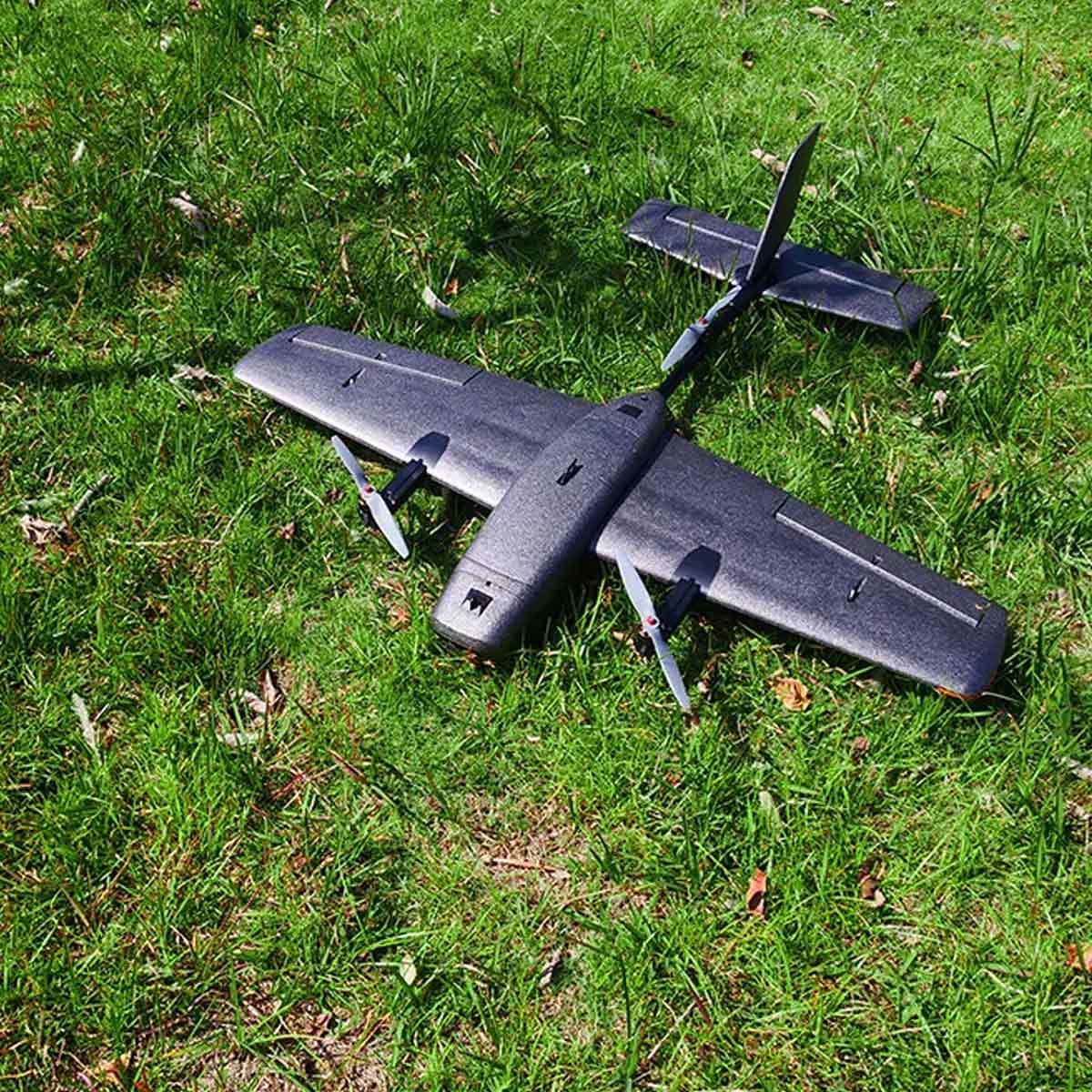 HEEWING Cruza T2 VTOL 2.4G EPP Fixed-Wing RC Aircraft with FPV Camera Mount and Flight Controller - stirlingkit