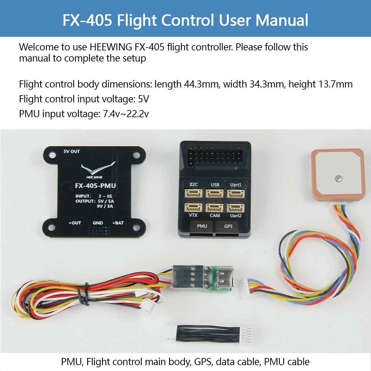 HEEWING Ranger T1 VTOL RC Fixed-Wing Aircraft  – FPV Ready, EPP Wings, Flight Controller Included