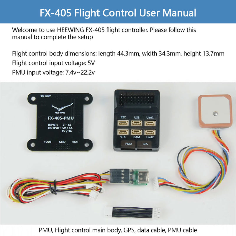 HEEWING Ranger T1 VTOL RC Fixed-Wing Aircraft  – FPV Ready, EPP Wings, Flight Controller Included