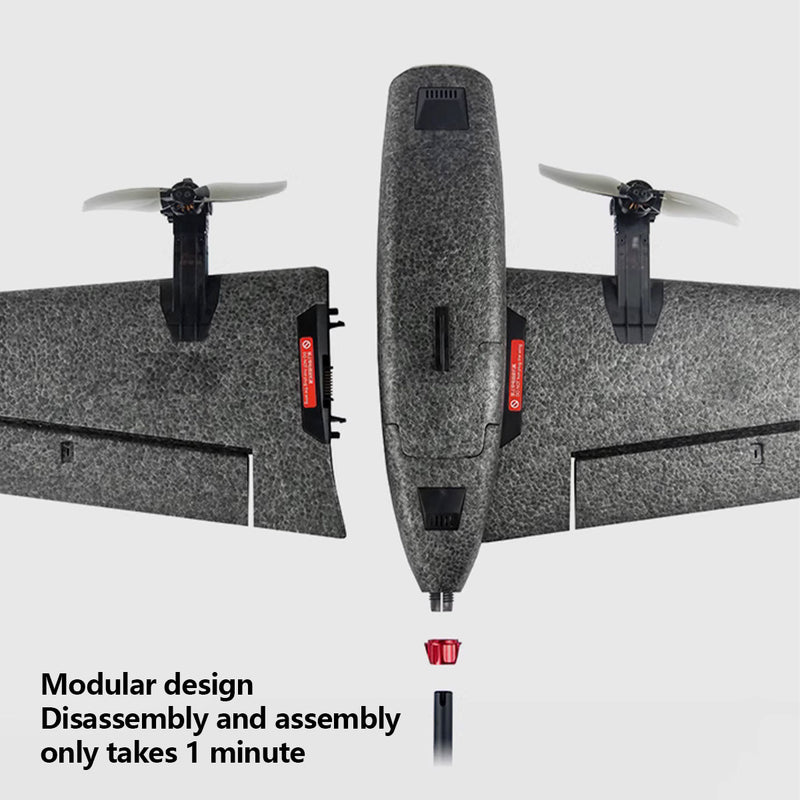HEEWING Ranger T1 VTOL RC Fixed-Wing Aircraft  – FPV Ready, EPP Wings, Flight Controller Included