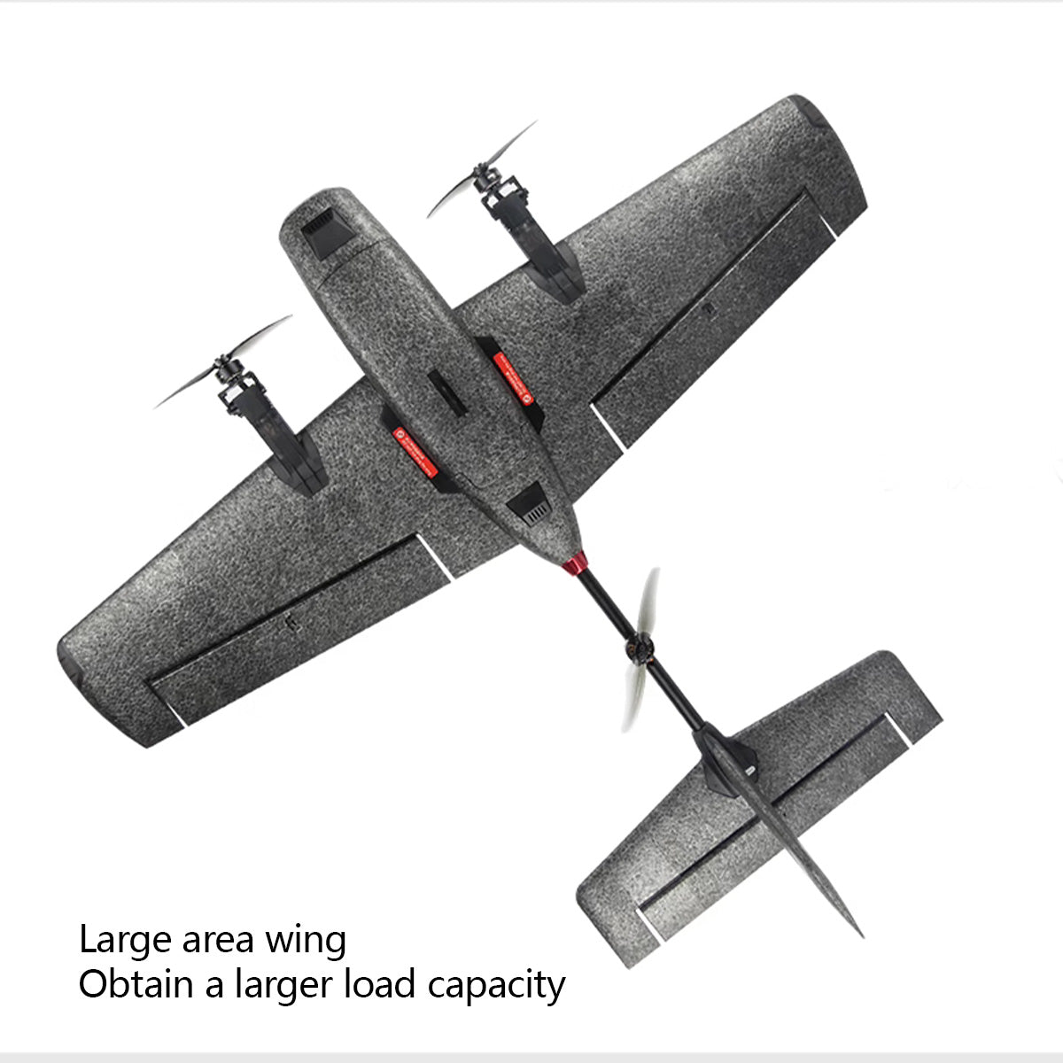 HEEWING Ranger T1 VTOL RC Fixed-Wing Aircraft  – FPV Ready, EPP Wings, Flight Controller Included - stirlingkit