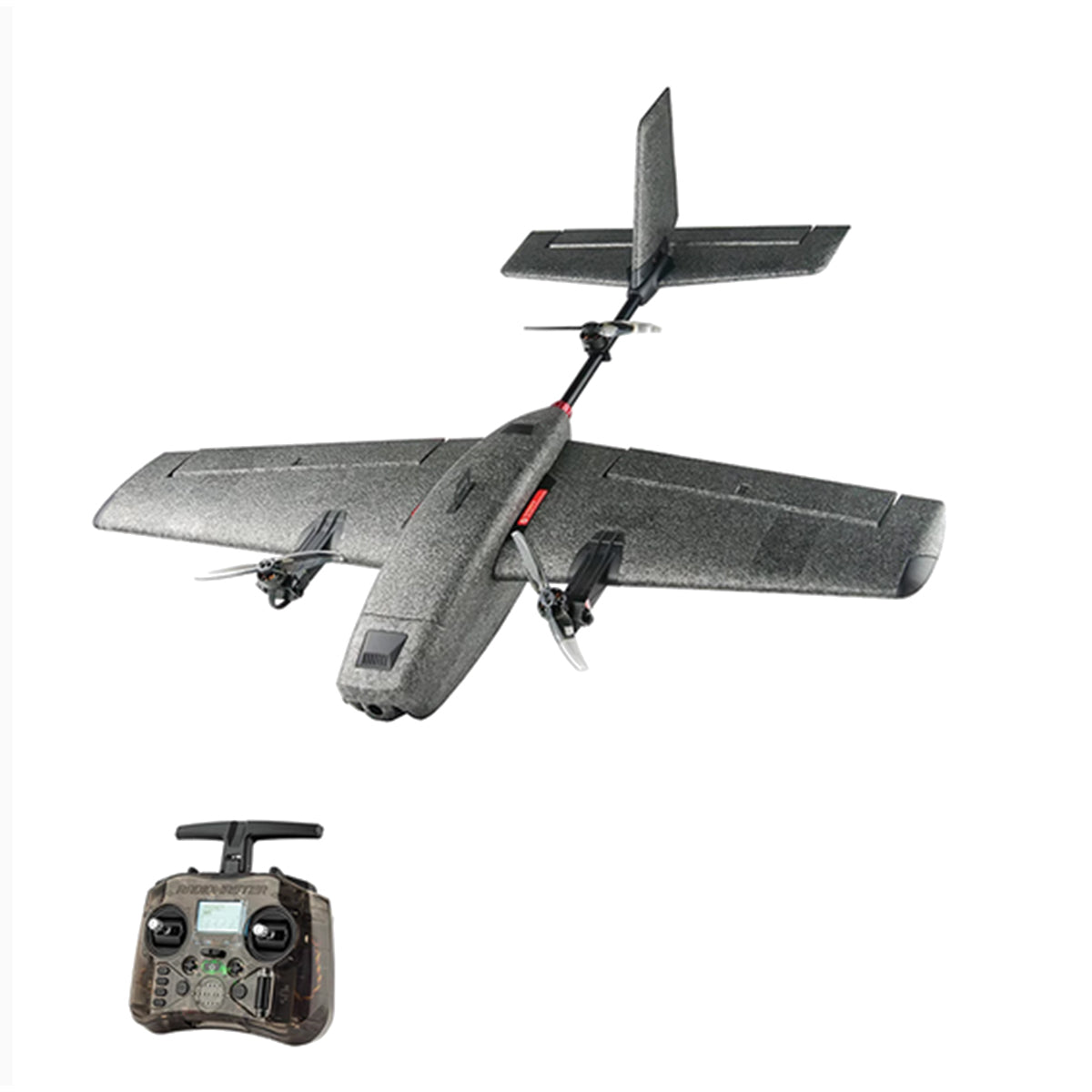 HEEWING Ranger T1 VTOL RC Fixed-Wing Aircraft  – FPV Ready, EPP Wings, Flight Controller Included - stirlingkit