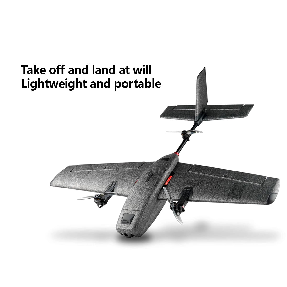 HEEWING Ranger T1 VTOL RC Fixed-Wing Aircraft  – FPV Ready, EPP Wings, Flight Controller Included - stirlingkit