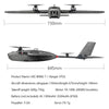 HEEWING Ranger T1 VTOL RC Fixed-Wing Aircraft  – FPV Ready, EPP Wings, Flight Controller Included