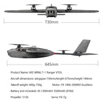 HEEWING Ranger T1 VTOL RC Fixed-Wing Aircraft  – FPV Ready, EPP Wings, Flight Controller Included