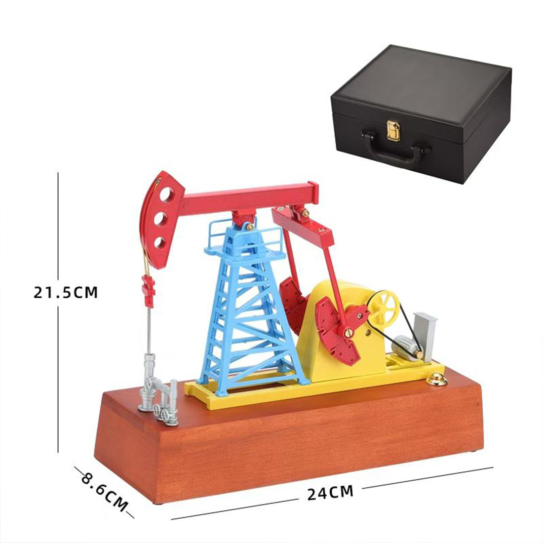 High-end Mechanical Oil Pumpjack Model for Collection Pumping Unit - stirlingkit