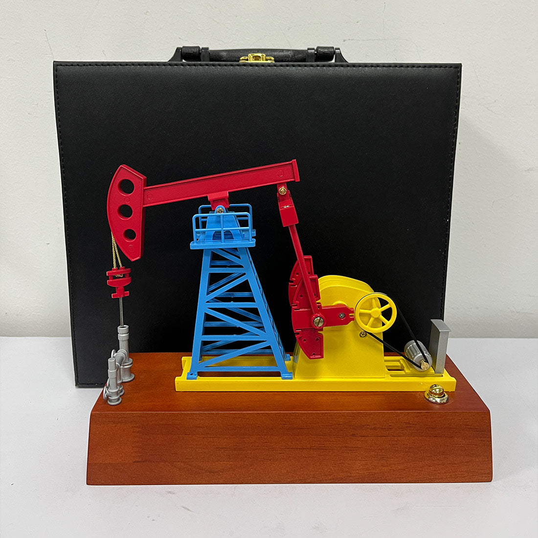 High-end Mechanical Oil Pumpjack Model for Collection Pumping Unit - stirlingkit