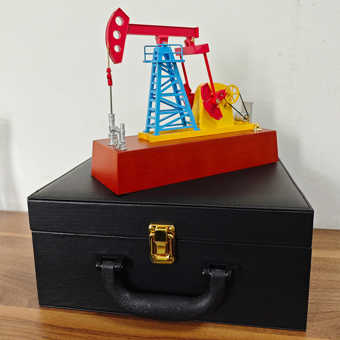 High-end Mechanical Oil Pumpjack Model for Collection Pumping Unit - stirlingkit