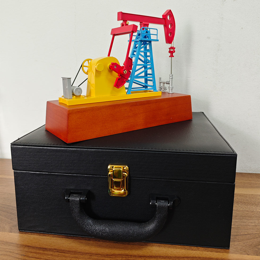 High-end Mechanical Oil Pumpjack Model for Collection Pumping Unit - stirlingkit