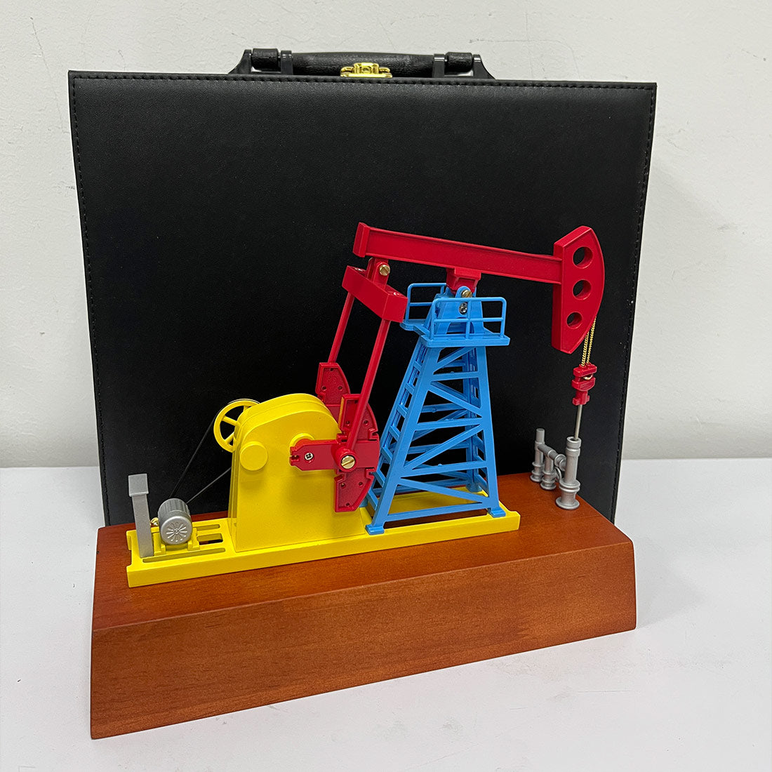 High-end Mechanical Oil Pumpjack Model for Collection Pumping Unit - stirlingkit