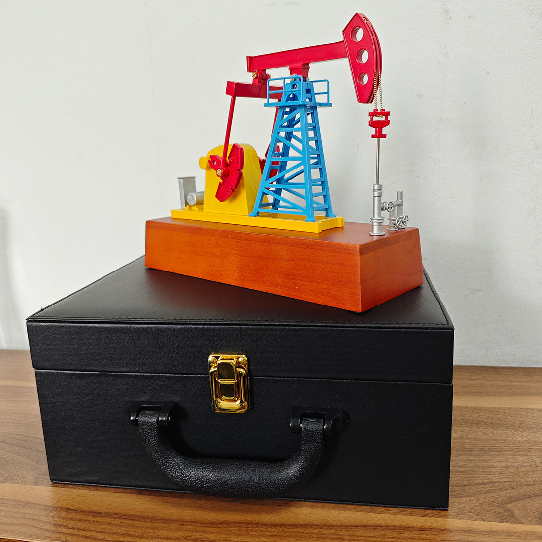 High-end Mechanical Oil Pumpjack Model for Collection Pumping Unit - stirlingkit