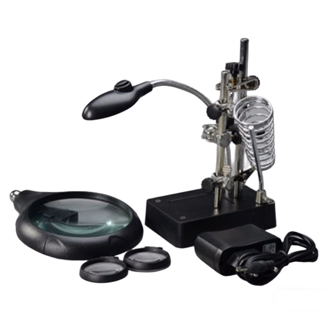 High-Precision Magnifier for Electronics & DIY Circuit Sculpture Projects - stirlingkit