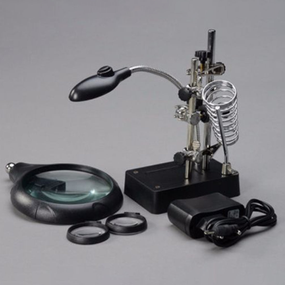 High-Precision Magnifier for Electronics & DIY Circuit Sculpture Projects - stirlingkit
