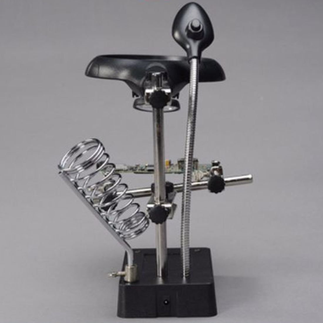 High-Precision Magnifier for Electronics & DIY Circuit Sculpture Projects - stirlingkit