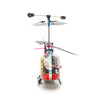 HM5-8 2.4G 4CH Lama RC  Helicopter Model with Dual Rotor for Model Enthusiasts -RTF Version) - stirlingkit