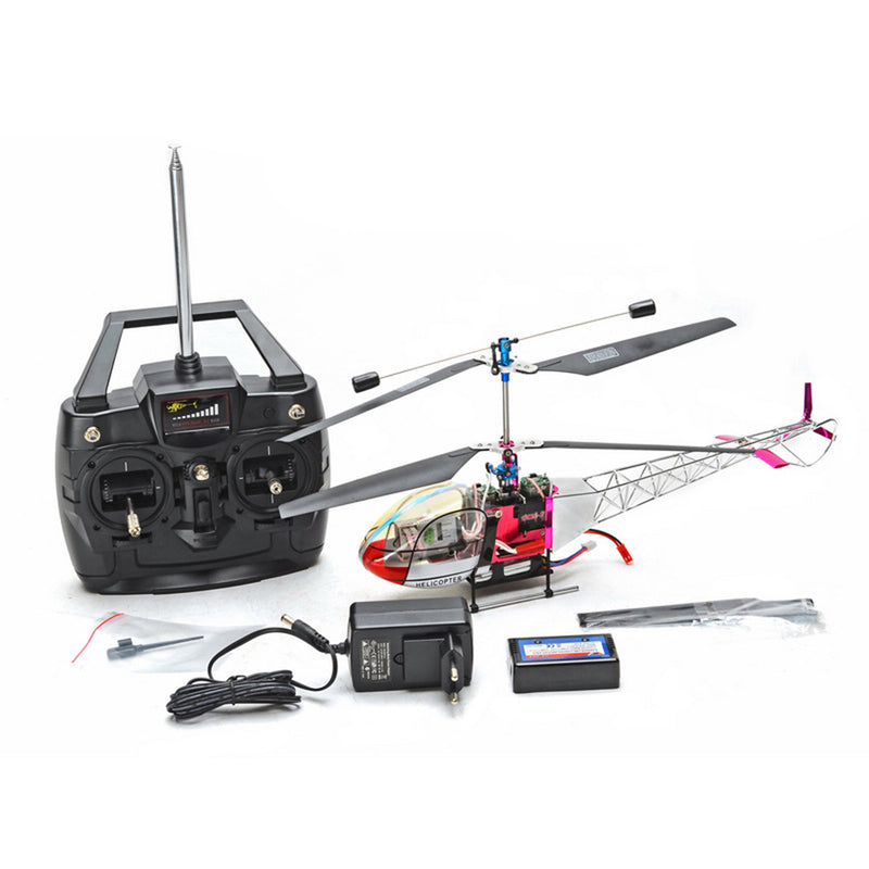 HM5-8 2.4G 4CH Lama RC  Helicopter Model with Dual Rotor for Model Enthusiasts -RTF Version) - stirlingkit