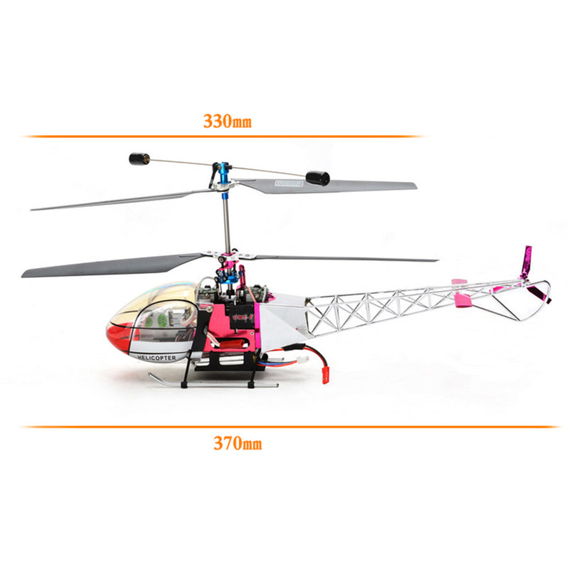 HM5-8 2.4G 4CH Lama RC  Helicopter Model with Dual Rotor for Model Enthusiasts -RTF Version) - stirlingkit