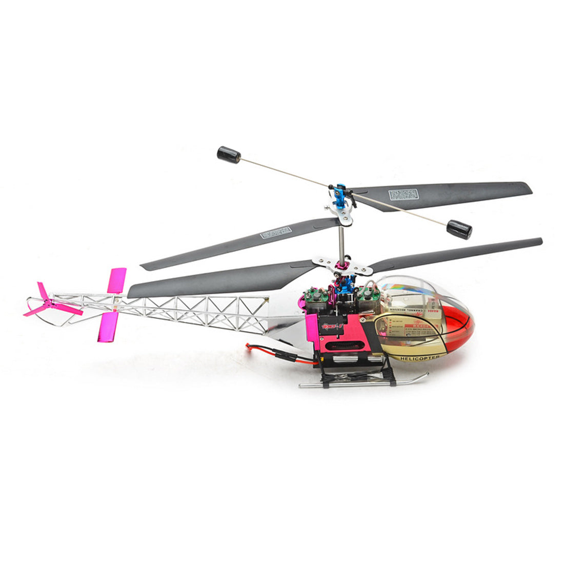 HM5-8 2.4G 4CH Lama RC  Helicopter Model with Dual Rotor for Model Enthusiasts -RTF Version) - stirlingkit