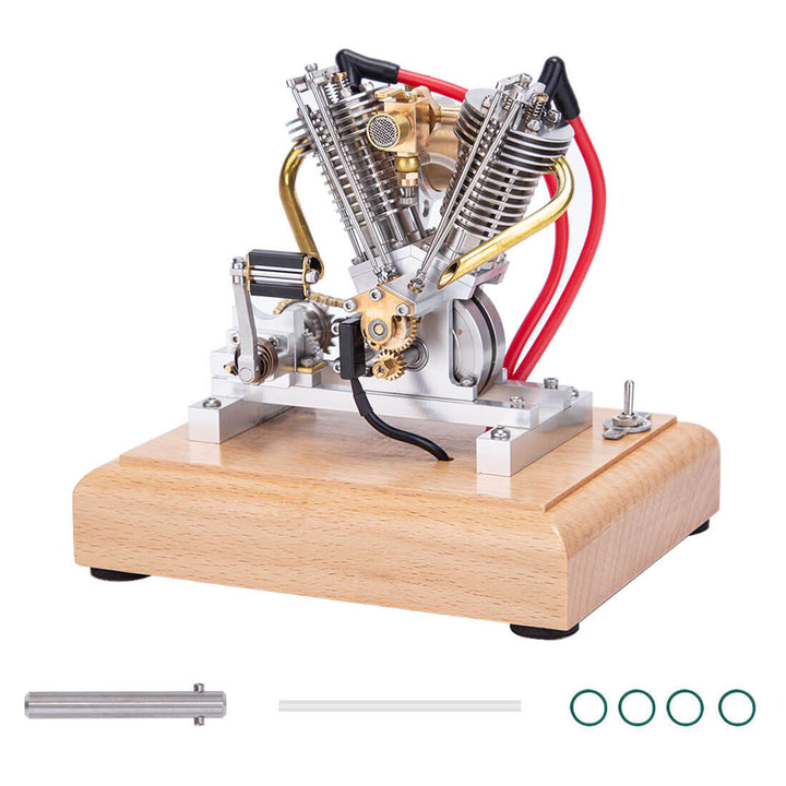 4 Stroke Engine - Stirlingkit