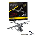 Hughes H-4 3D Metal Mechanical Plane Assembly Model Building Kit for Aviation Lovers - stirlingkit