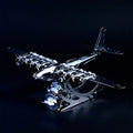 Hughes H-4 3D Metal Mechanical Plane Assembly Model Building Kit for Aviation Lovers - stirlingkit