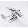 Hughes H-4 3D Metal Mechanical Plane Assembly Model Building Kit for Aviation Lovers