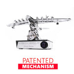 Hughes H-4 3D Metal Mechanical Plane Assembly Model Building Kit for Aviation Lovers