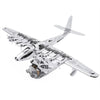 Hughes H-4 3D Metal Mechanical Plane Assembly Model Building Kit for Aviation Lovers