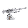 Hughes H-4 3D Metal Mechanical Plane Assembly Model Building Kit for Aviation Lovers