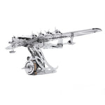Hughes H-4 3D Metal Mechanical Plane Assembly Model Building Kit for Aviation Lovers